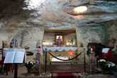 Пещера в Макдуше, гда Мария ждала сына Иисуса