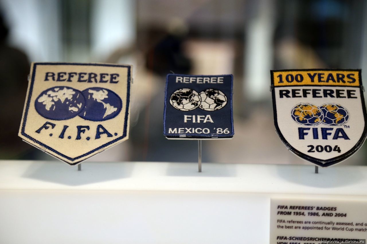 Музей ФИФА Цюрих, Швейцария