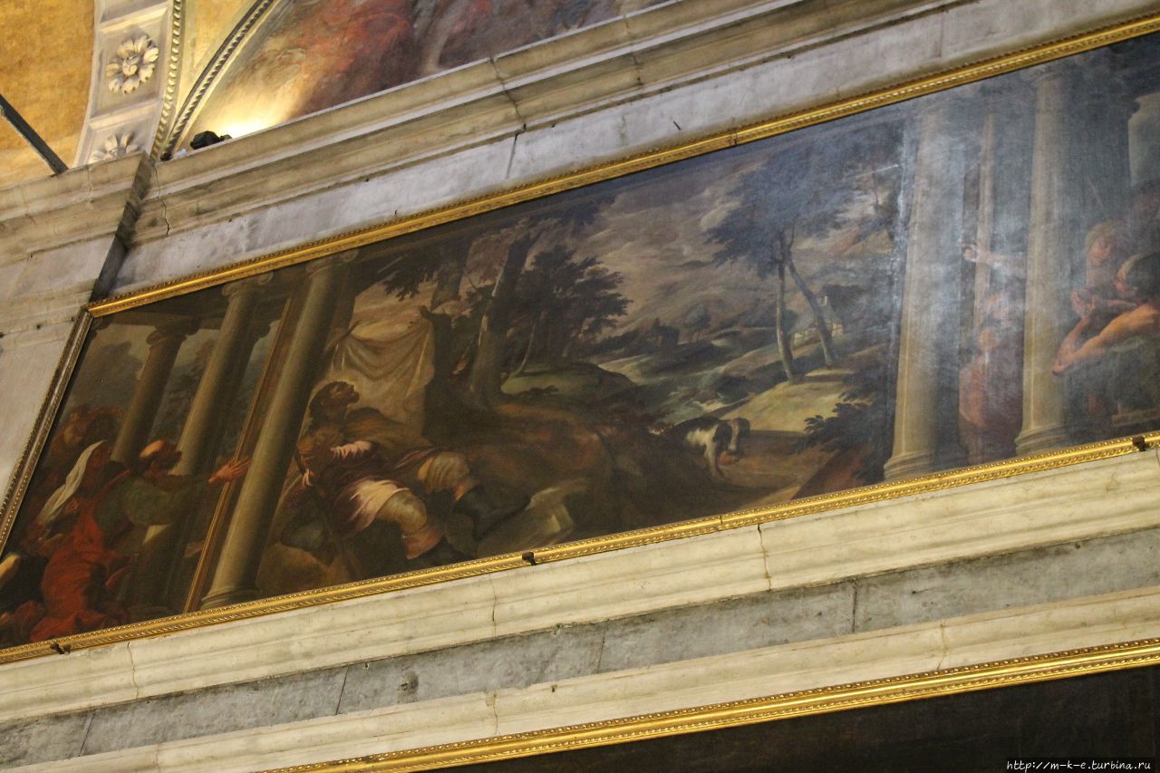 Церковь Святого Роха Венеция, Италия Церковь Святого Роха Венеция, Италия