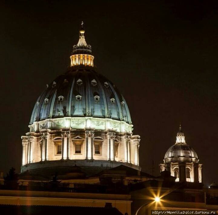 Базилика Сан Пиетро — история строительства Ватикан (столица), Ватикан