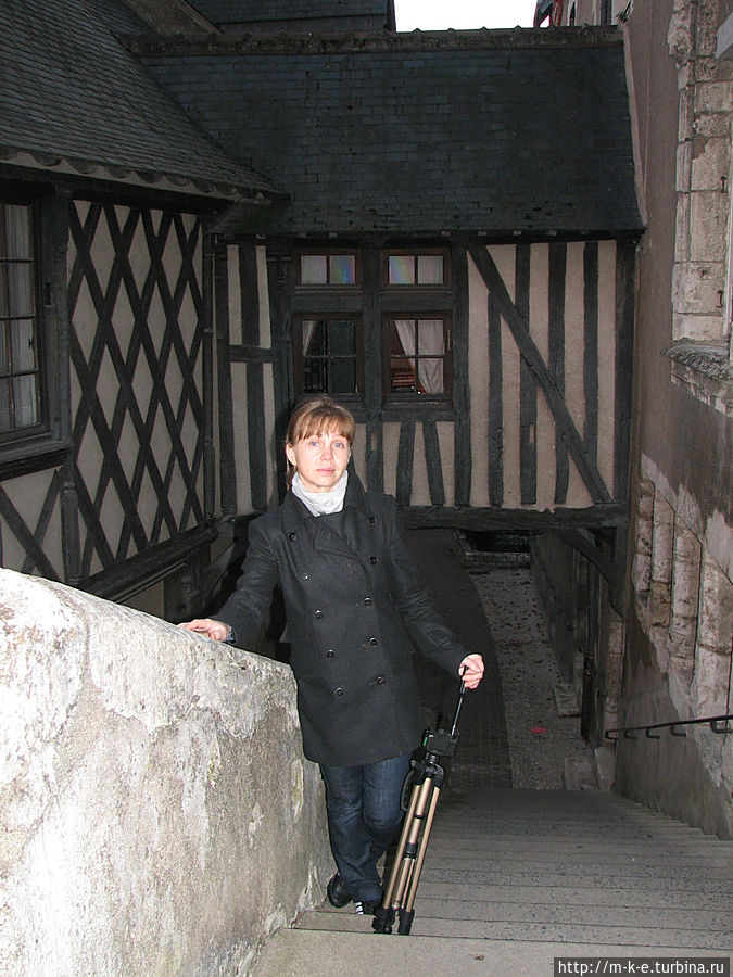 Вход в квартал Старый Блуа Вход в квартал Старый Блуа