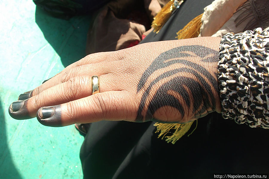 татту для определенной категории дам Вади-Хальфа, Судан
