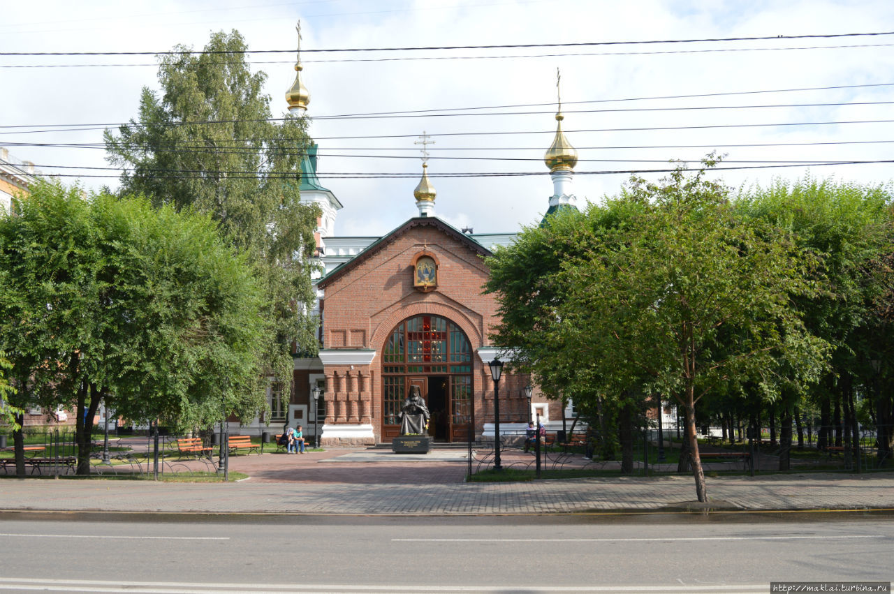 Церковь Иоанна Предтечи. Красноярск, Россия