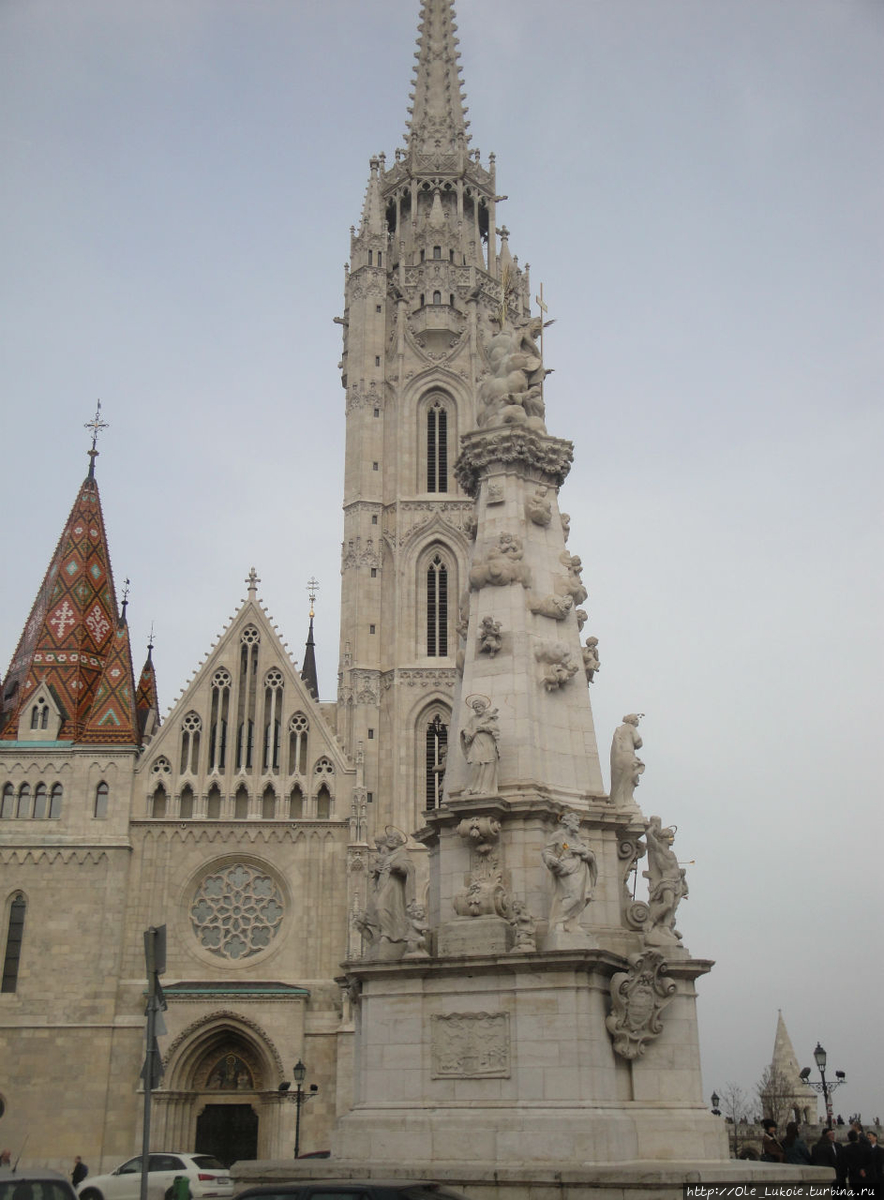 Чумной столб,  Будапешт 2014 Будапешт, Венгрия
