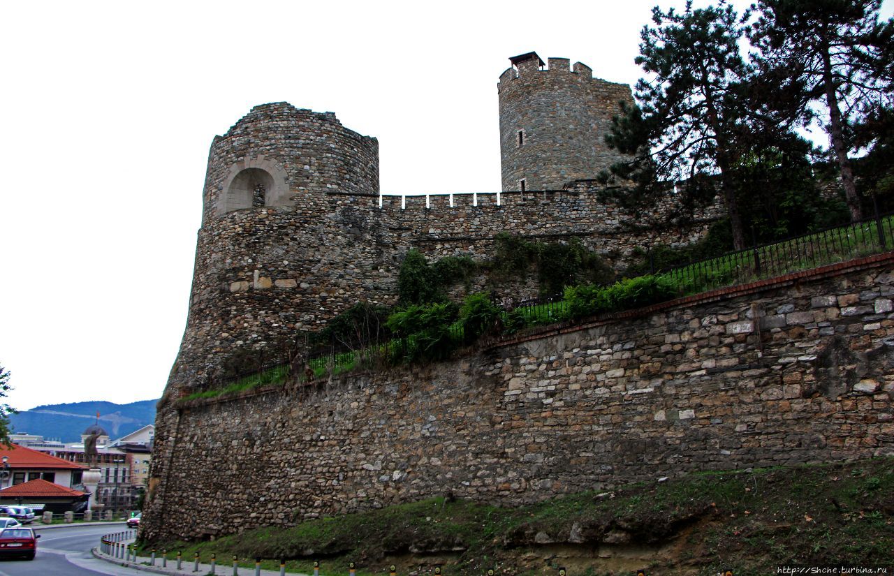 Крепость Скопье (тврдина Кале) Скопье, Северная Македония