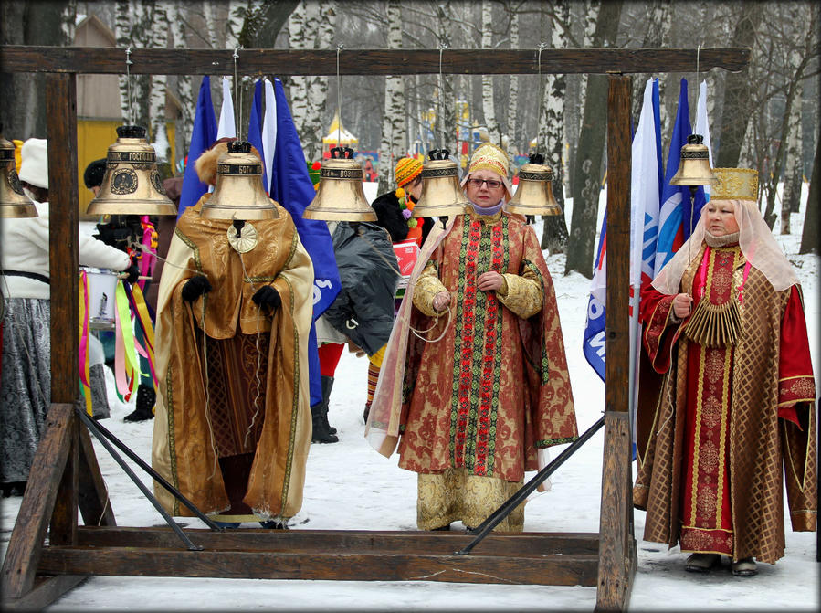 Один день из жизни Тулы (ч.1 — Масленица) Тула, Россия