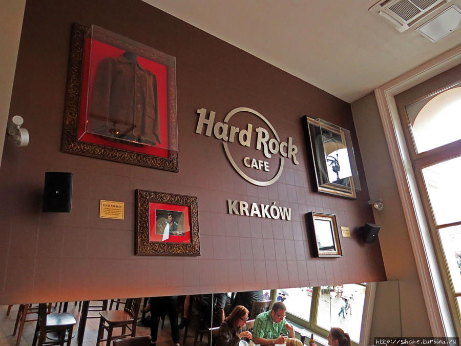 Hard Rock Cafe Krakow Краков, Польша