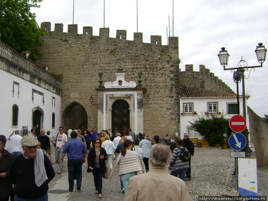 Городские ворота Обидуш, Португалия