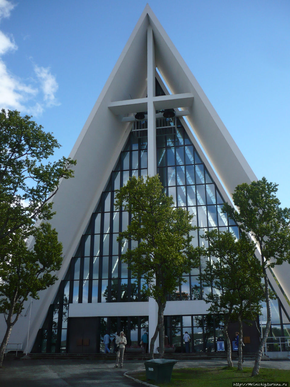 Арктический собор Тромсдален, Норвегия