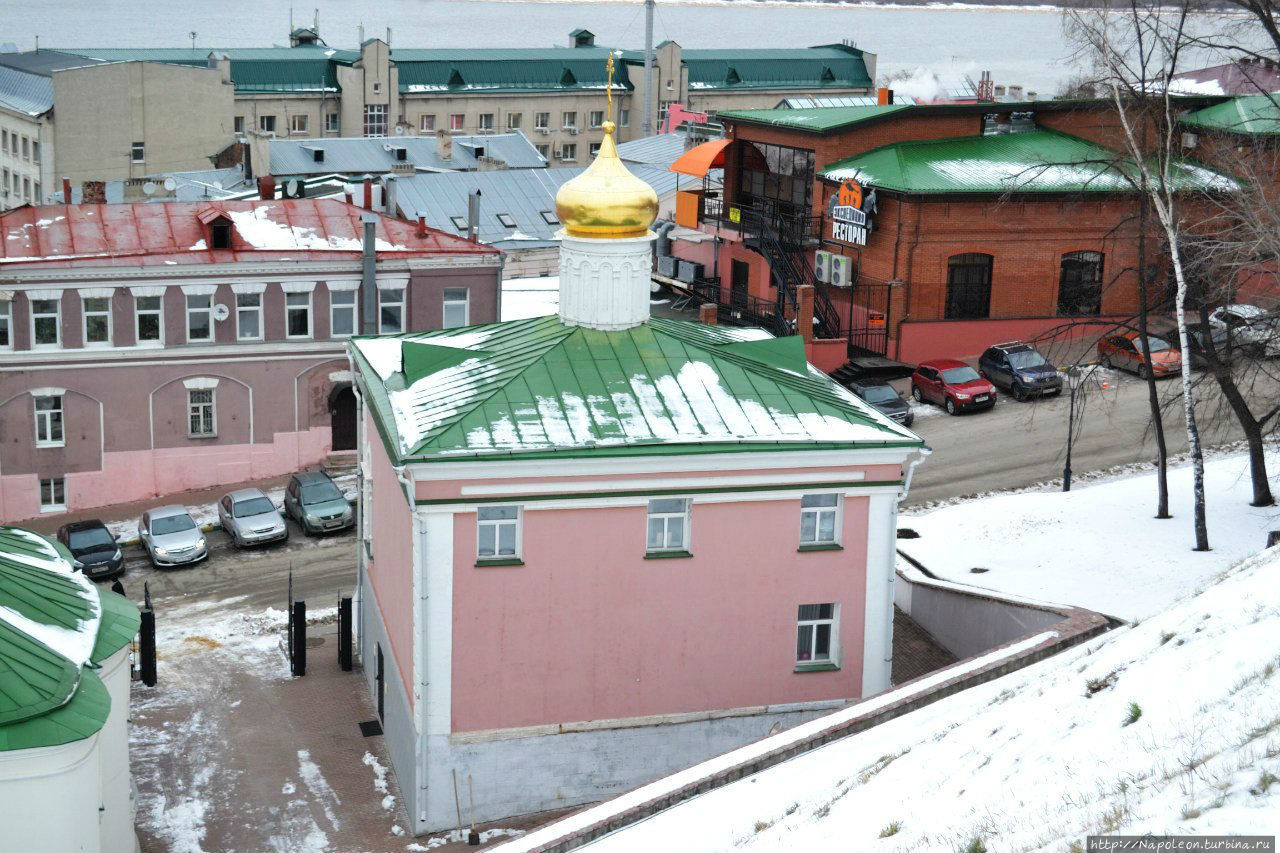 Церковь Рождества Иоанна Предтечи на Торгу Нижний Новгород, Россия