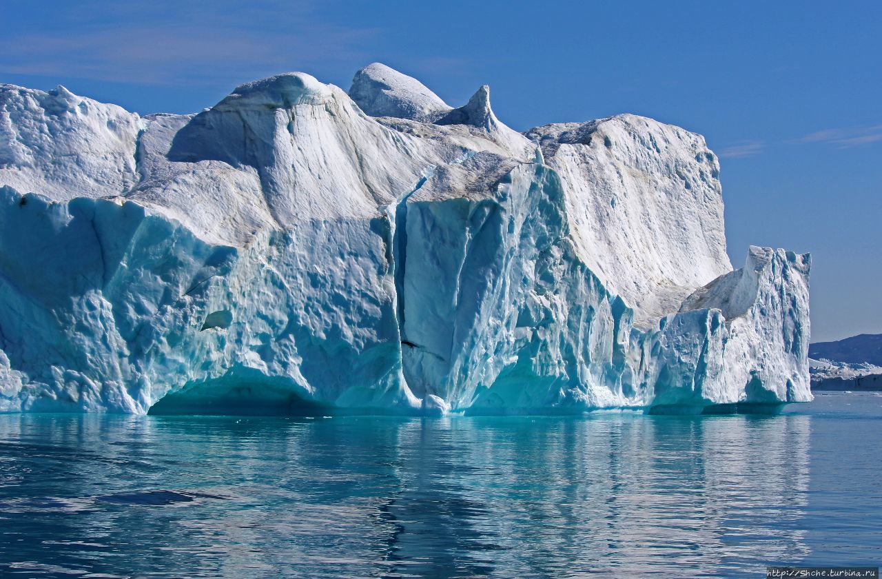 Бесконечность Фьорд Илулиссат, Гренландия