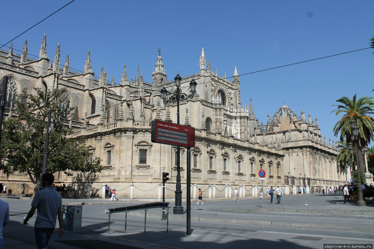 Севилья — City Race Euro Tour Севилья, Испания Севилья — City Race Euro Tour Севилья, Испания