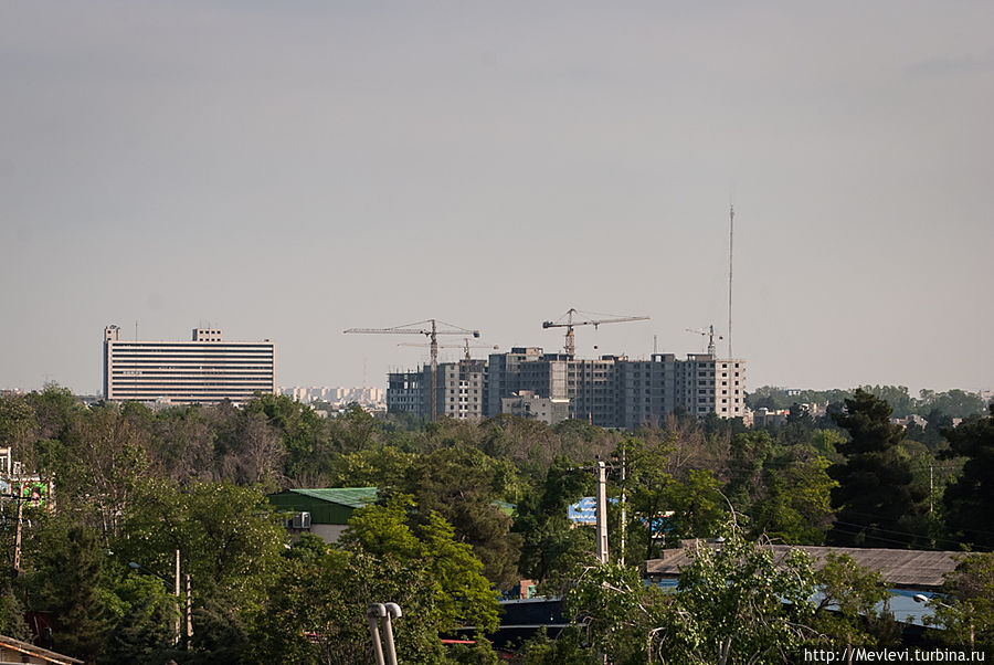 Провинция Хорасан, Святой город Мешхед