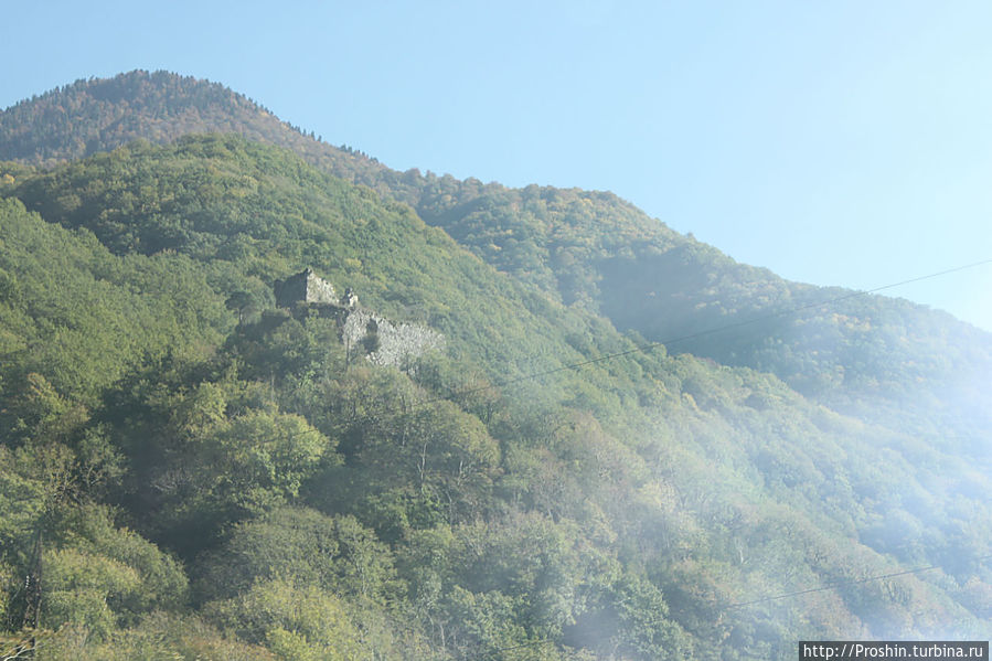 Абхазия: Гагры, Пицунда, оз. Рица, Новоафонский монастырь Гагра, Абхазия