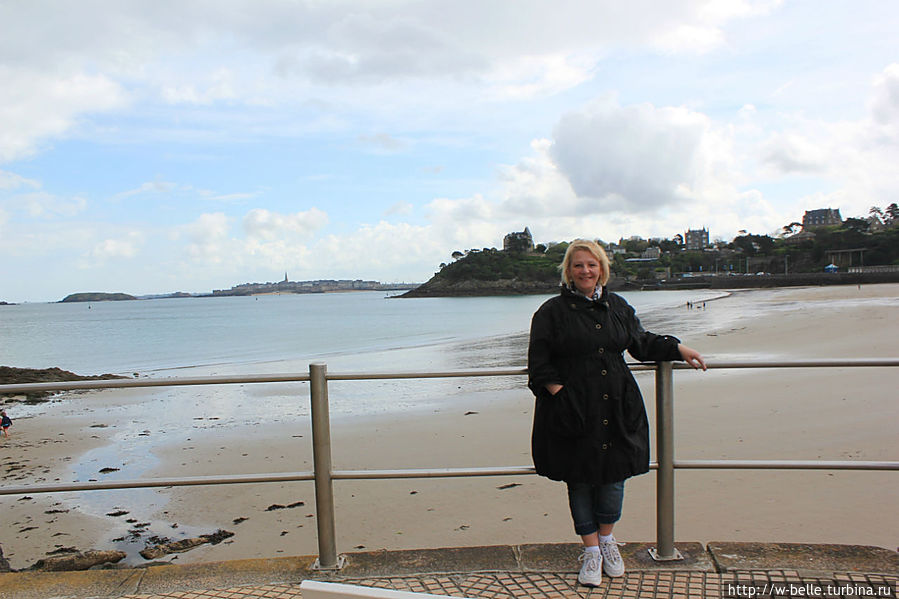 Начало тропы художников от пляжа Эклюз. Начало тропы художников от пляжа Эклюз.