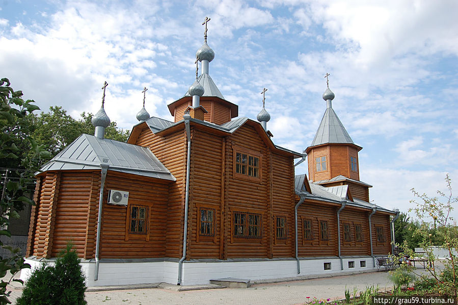 Покровский женский монастырь Уральск, Казахстан