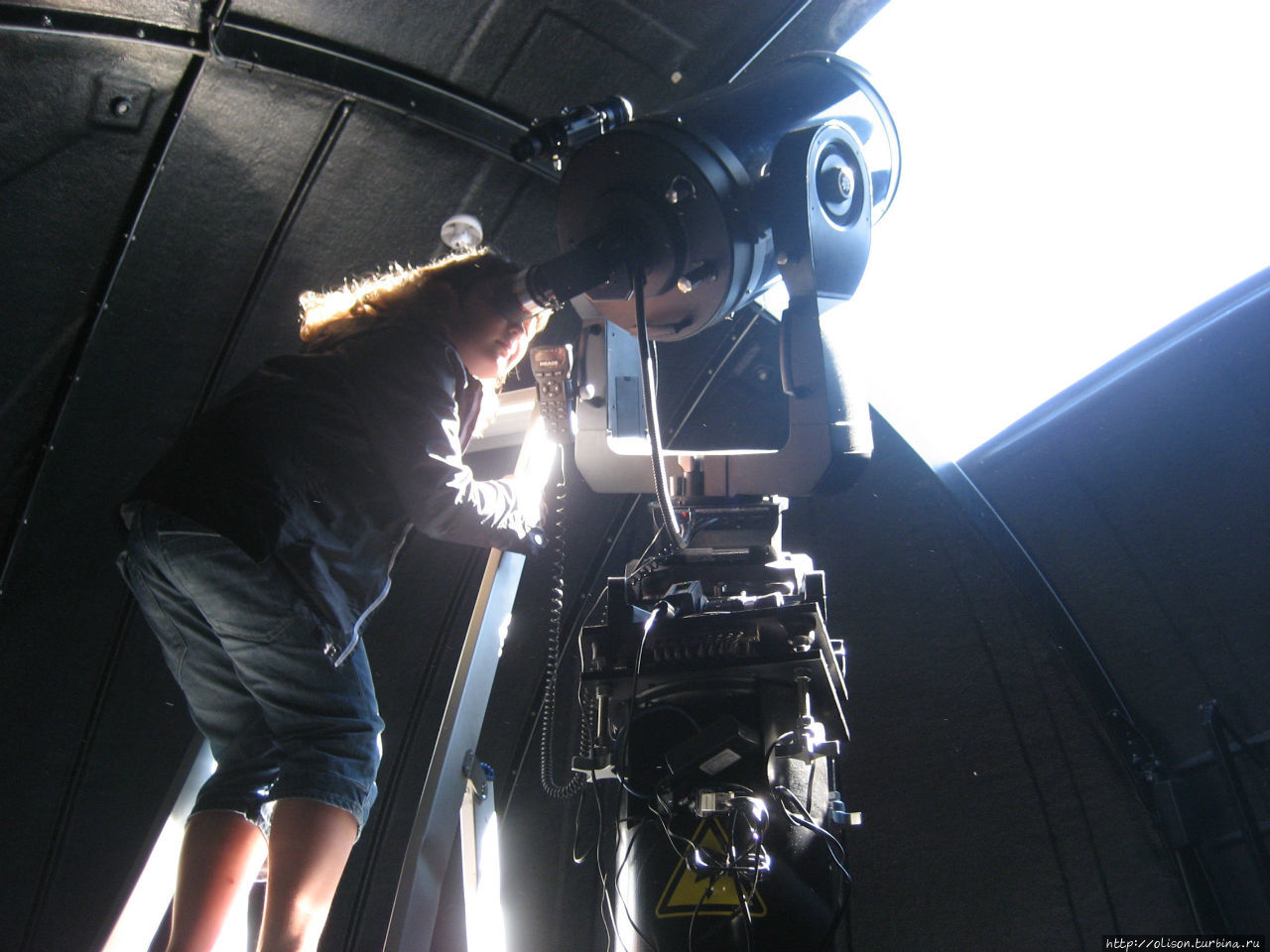 Солнечный телескоп Вентспилс, Латвия