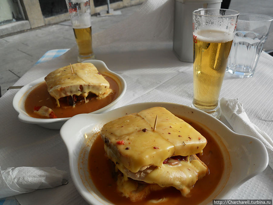 Супер- сандвич из Порту Порту, Португалия