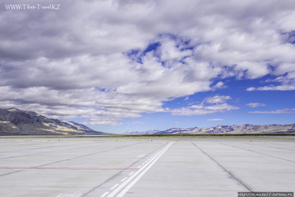 аэропорт Али, провинция Нгари, Западный Тибет