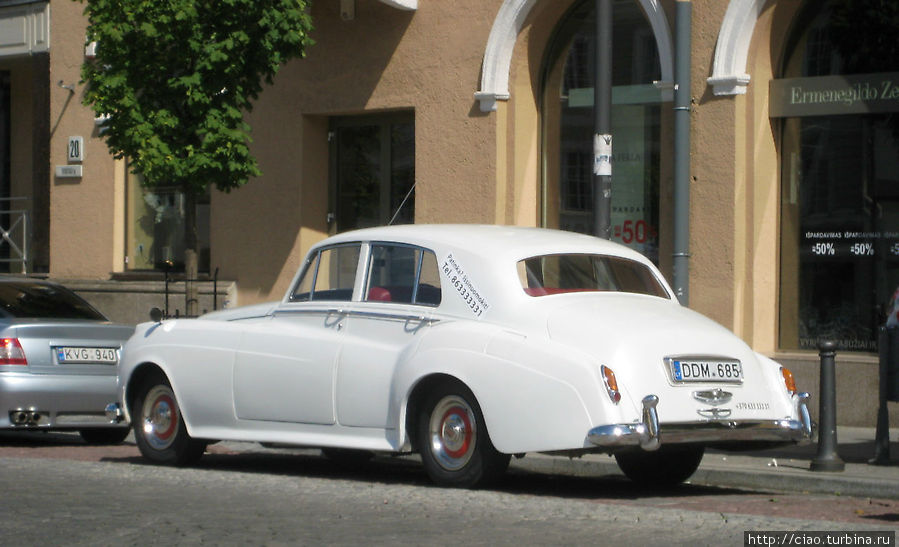 rolls royce silver cloud i