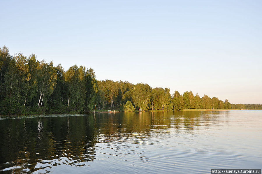 Рубское озеро Тейково, Россия