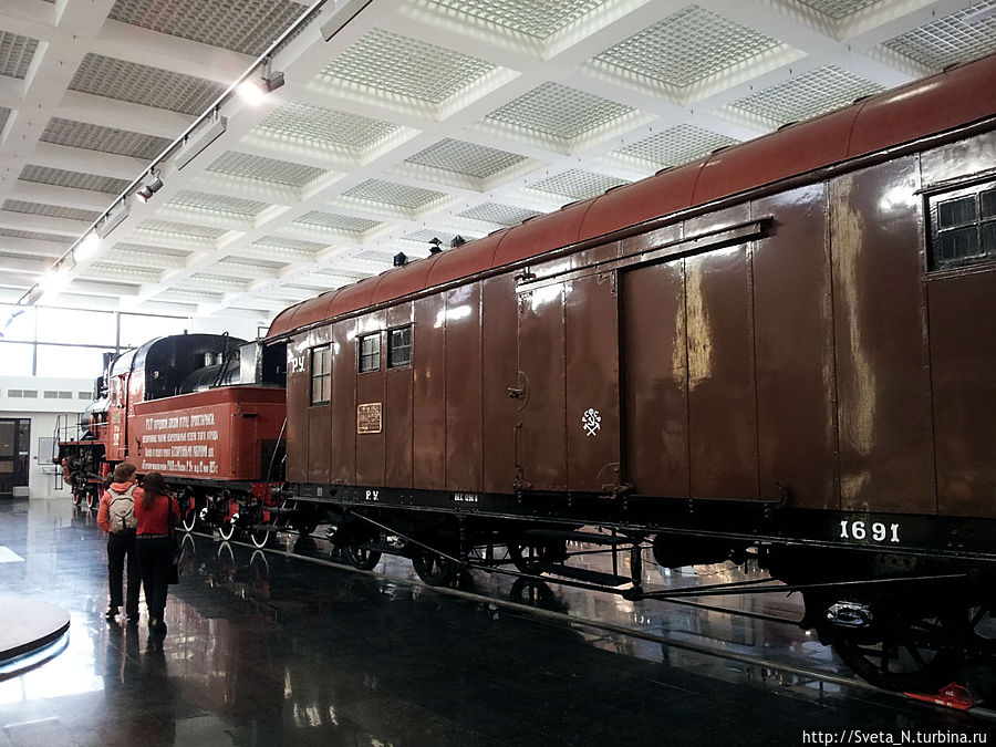 Музей московской железной дороги Москва, Россия