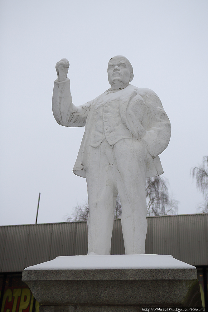 Ногинск: первый в мире Ленин, пляжи и осыпающаяся старина Ногинск, Россия