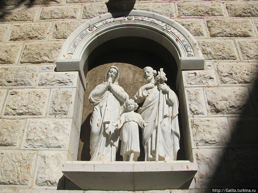 Церковь Иосифа. Назарет, Израиль Церковь Иосифа. Назарет, Израиль