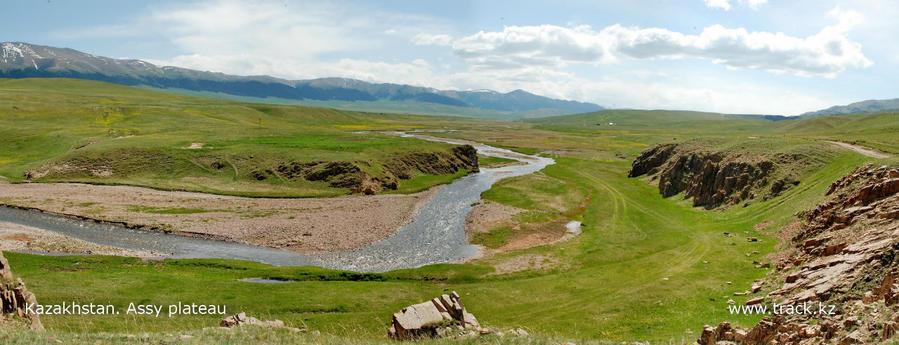 плато Ассы Тургень, Казахстан