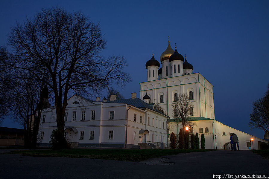 Псковский кремль (Кром) Псков, Россия