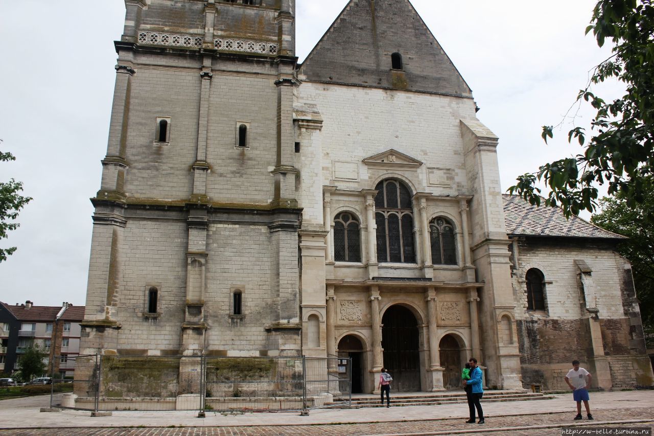 Церковь Saint-Nizier (Св. Никиты). Труа, Франция