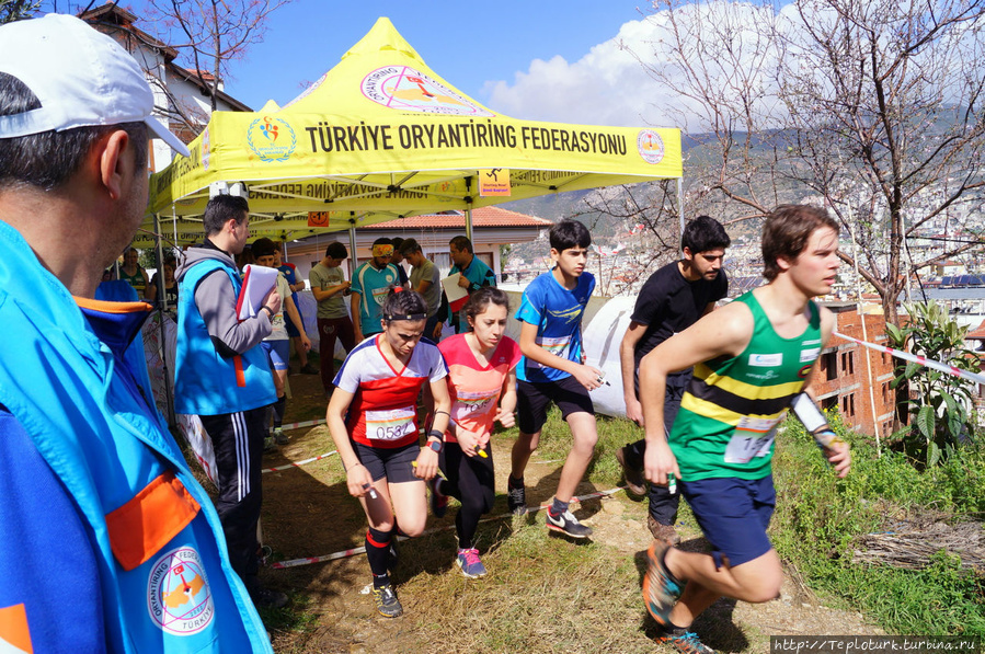 Спортивное ориентирование — спорт быстрых и умных Алания, Турция