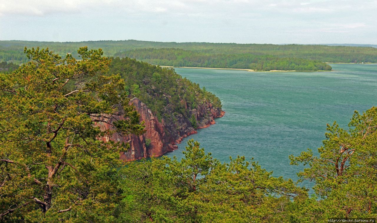 Дьявольская гора Бомарсунд, Аланды