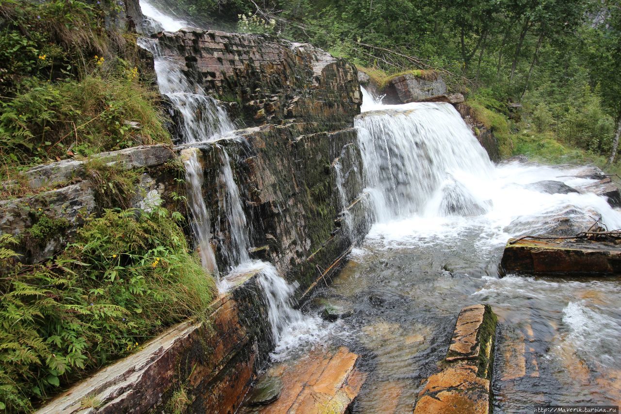 Водопад Твиндефоссен Водопад Твиндефоссен, Норвегия