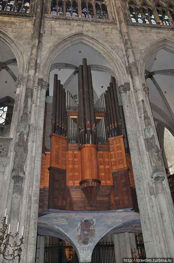 Главный собор Кёльна (часть 2) Кёльн, Германия