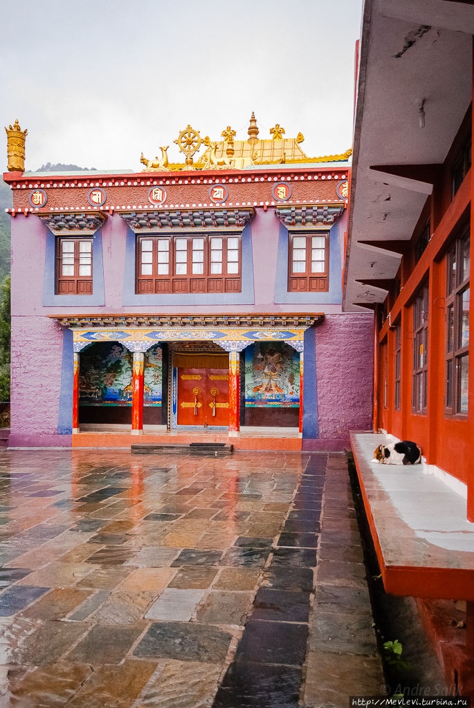 Монастырь школы гелугпа. Ревалсар Монастырь школы гелугпа. Ревалсар