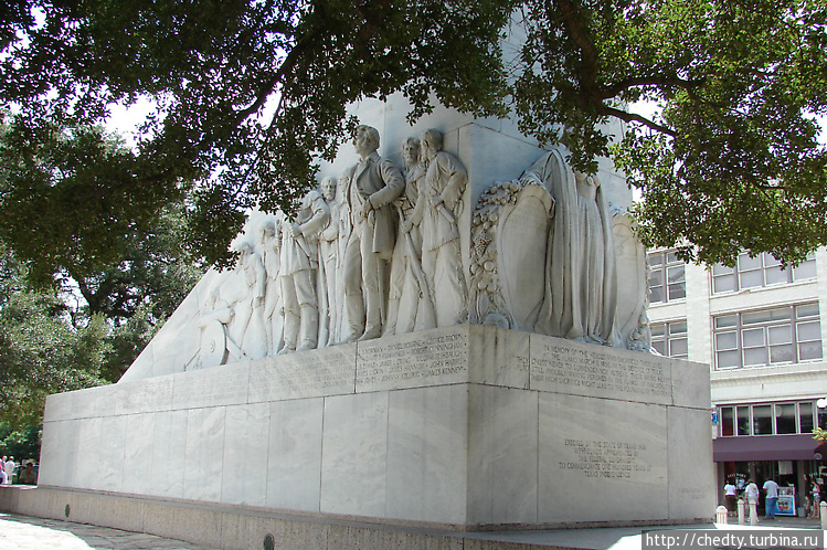 Мемориал защитникам Аламо