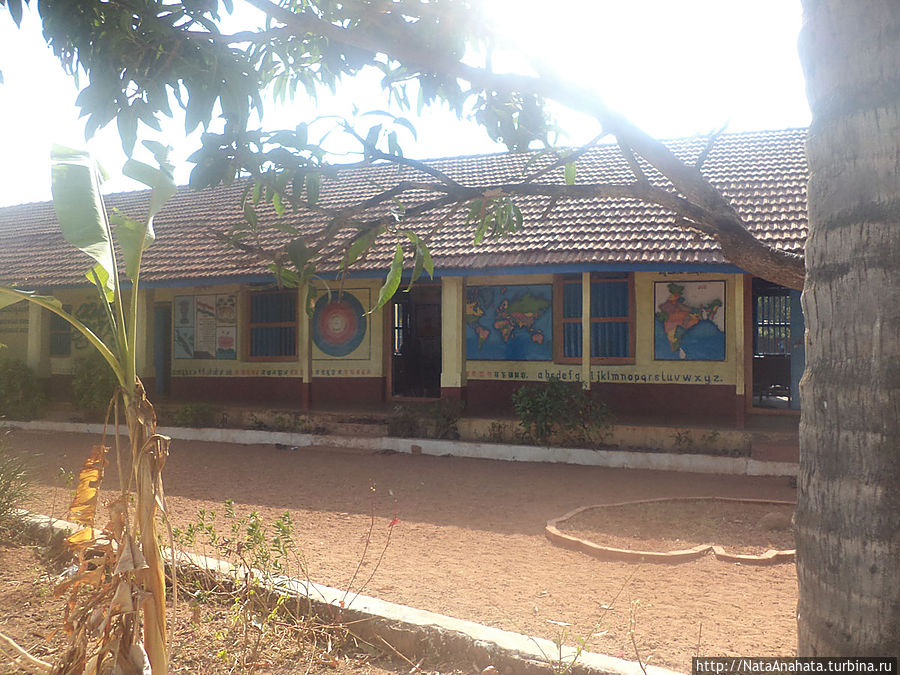 Школа в Индии Гокарна, Индия