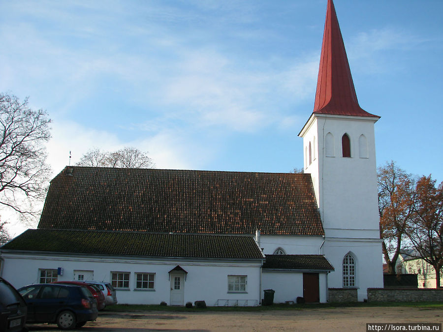 Церковь cв. Яна, 16 в. Хаапсалу, Эстония
