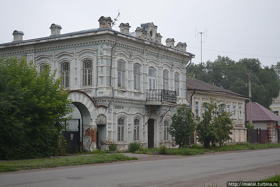 Усадьба купца Борисова. Минусинск, Россия