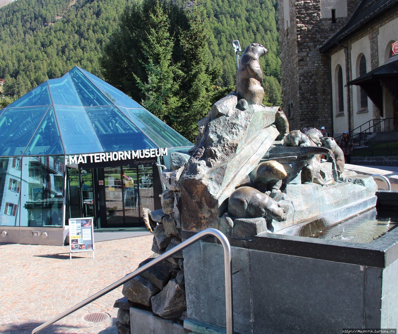 Церматт-знакомство с очаровательным альпийским городком Церматт, Швейцария