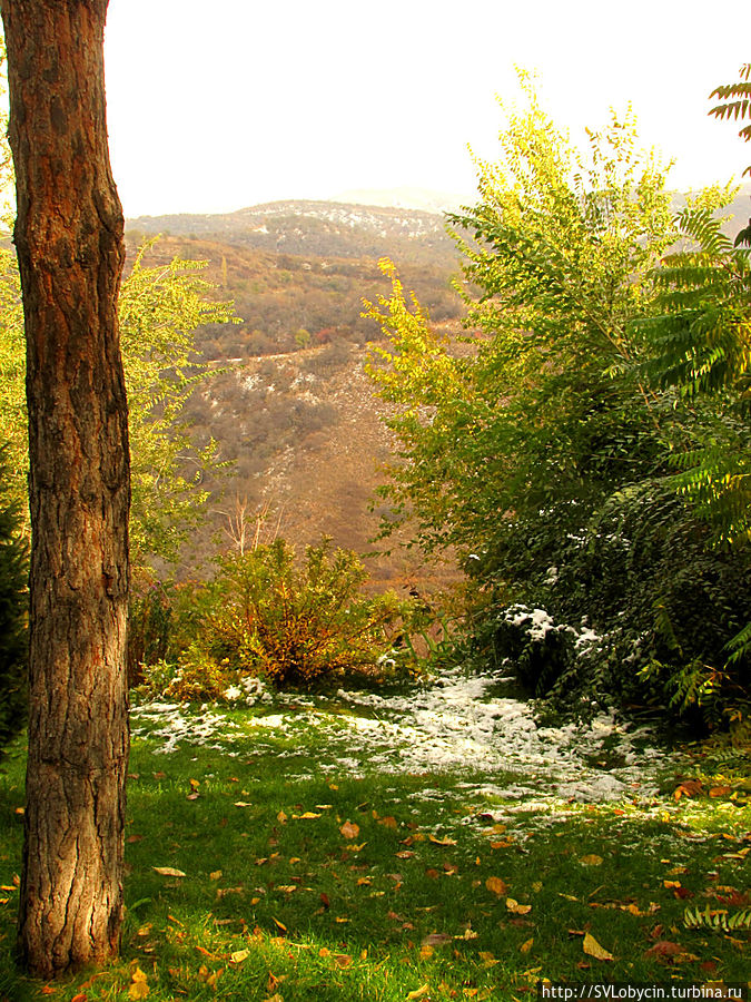 На горе Кок-Тобе На горе Кок-Тобе