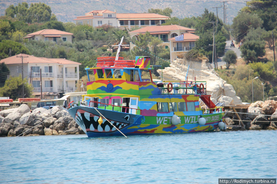Классный кораблик Остров Закинф, Греция
