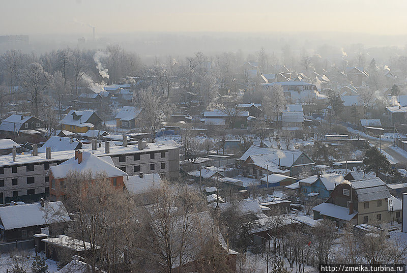 Для начала, вид на посёлок с небольшой высоты) Для начала, вид на посёлок с небольшой высоты)