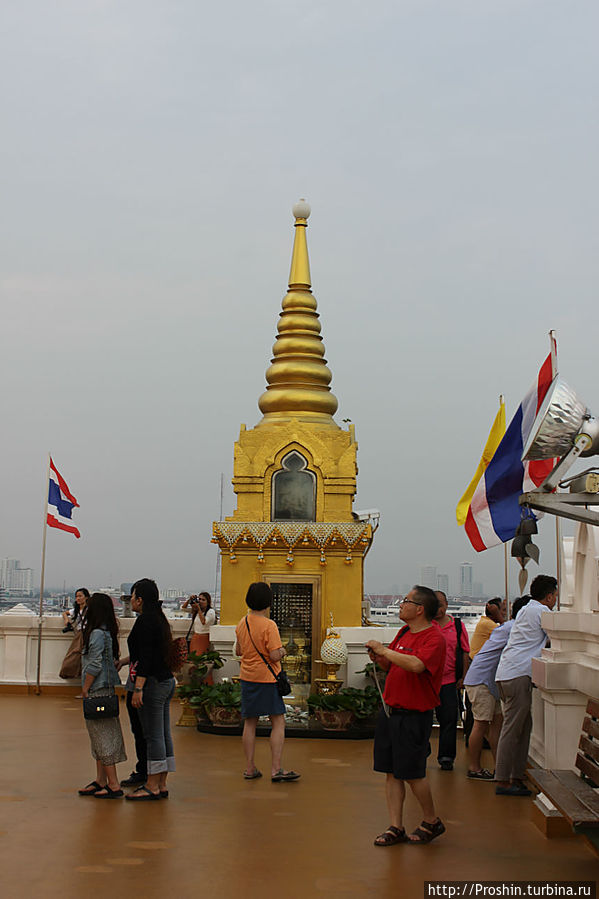 Бангкок, день 1-й. Ват Сракет и Голден Маунтайн Бангкок, Таиланд