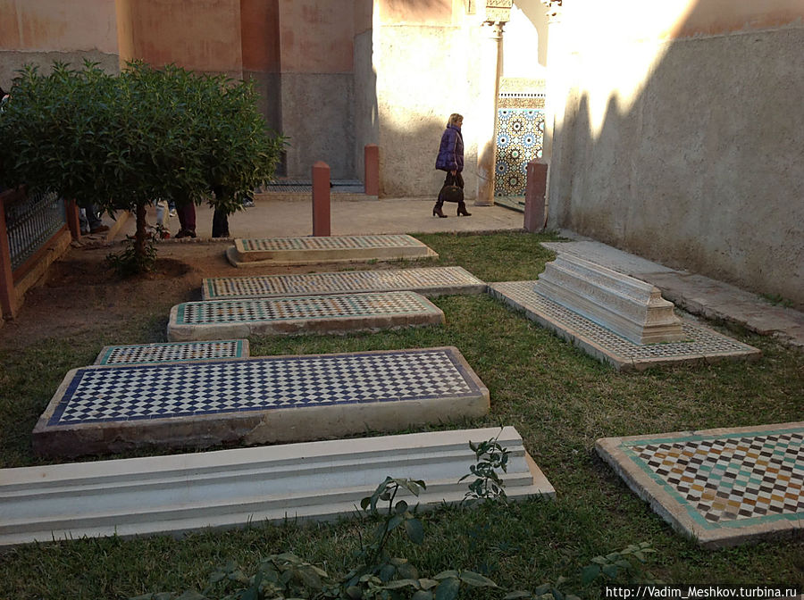 Гробницы Саадитов. Гробницы Саадитов.