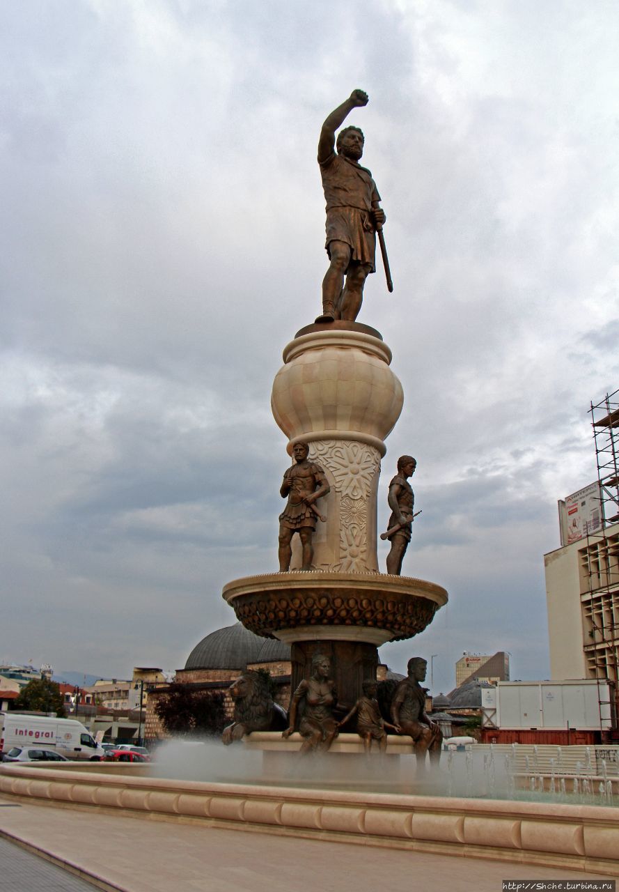 Статуя Филиппа II Македонского / Philip II of Macedon Monument