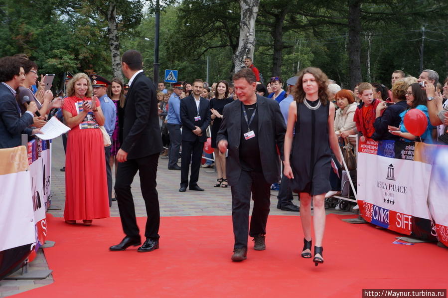 Программный директор фестиваля Алексей Медведев. Южно-Сахалинск, Россия Программный директор фестиваля Алексей Медведев. Южно-Сахалинск, Россия