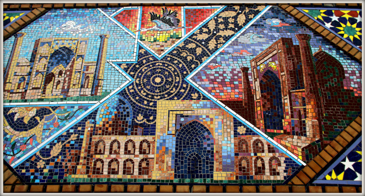Исмаил Самони и мозаика города Худжант