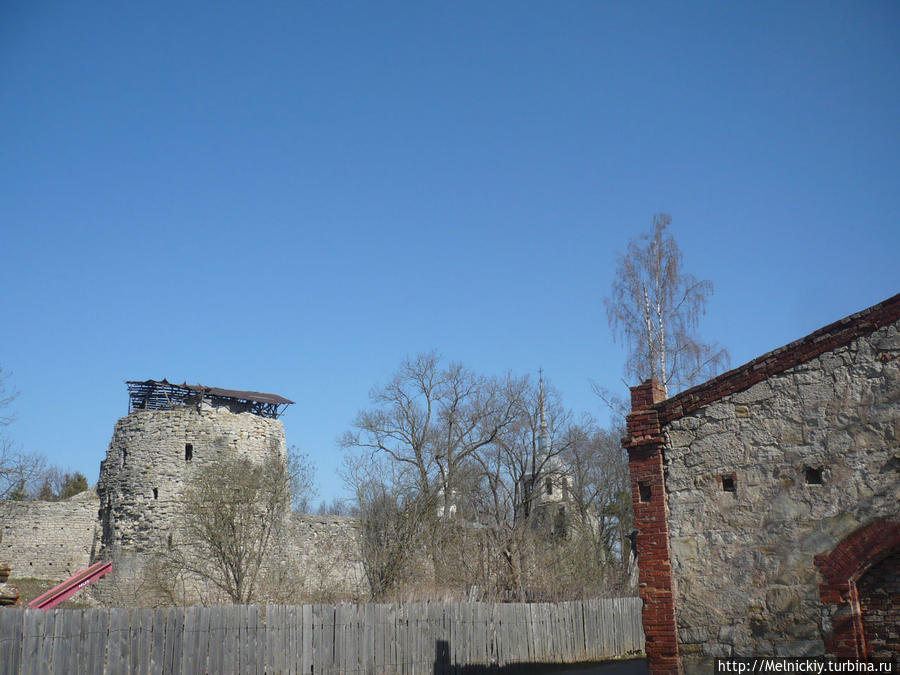 Порховская крепость / Porkhovskaya fortress